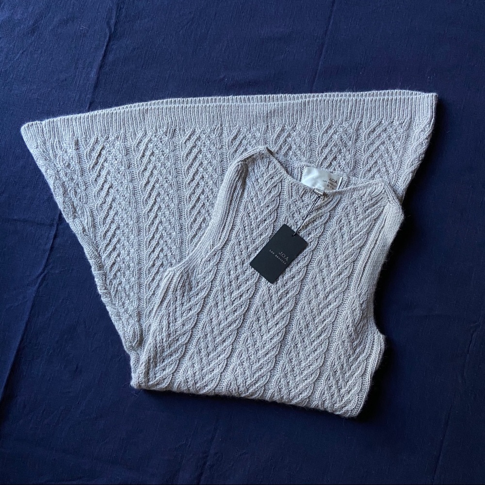 NWT J.O.A. Sweater Dress